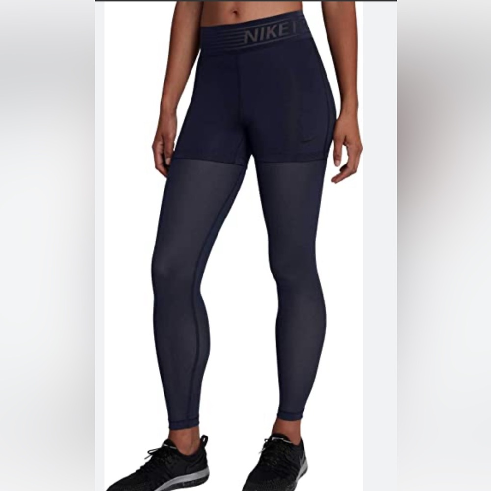 Nike Pro Deluxe High Rise leggings size XL